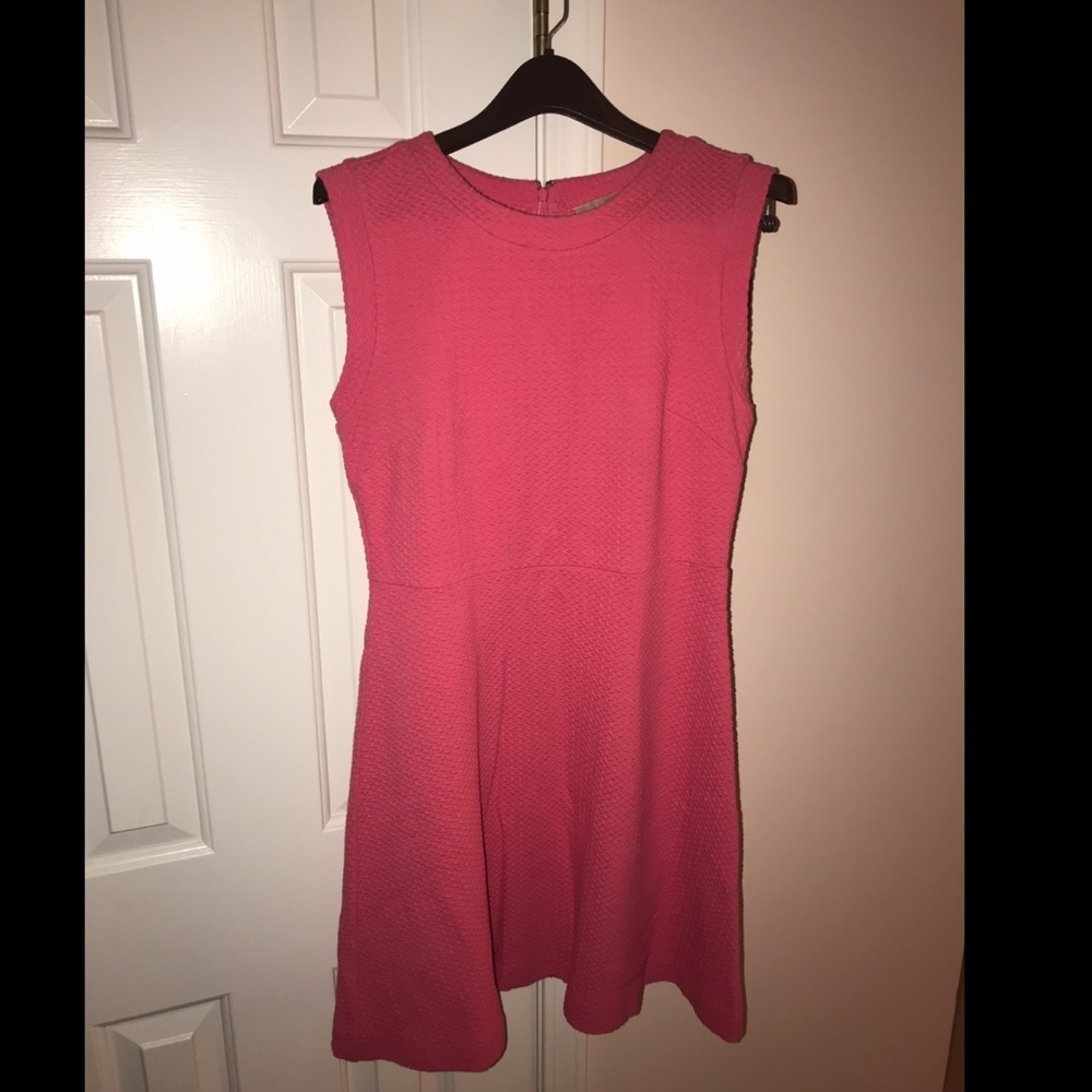 PRICE FIRM! LOFT pink dress. Size 6
